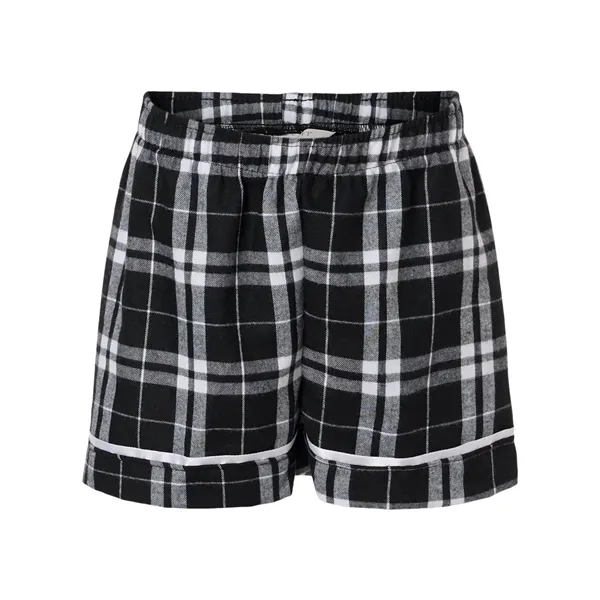 Boxercraft Youth Flannel Shorts