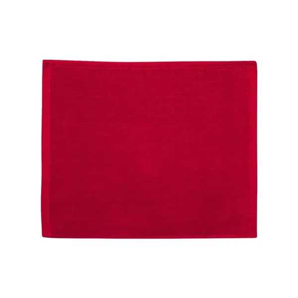 Custom Carmel Towel Company Velour Hemmed Towel