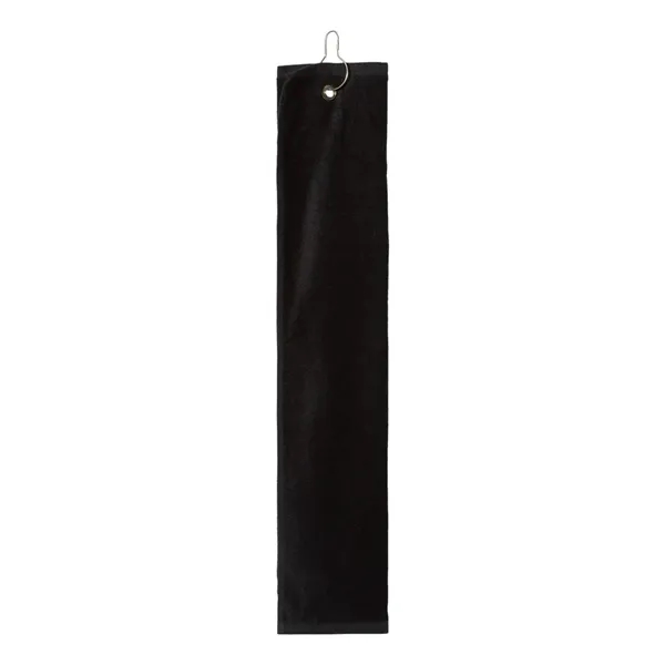 Carmel Towel Company Trifold Golf Towel with Grommet