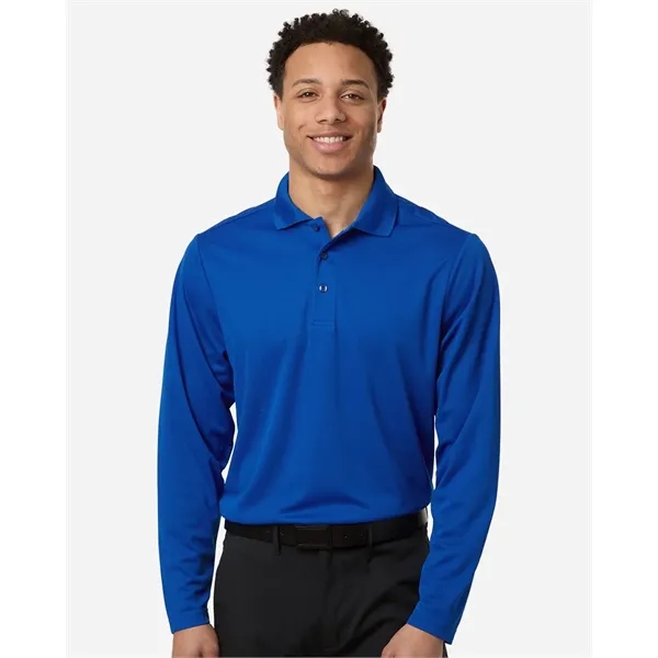 CORE365 Men's Nova Performance Long Sleeve Pique Polo