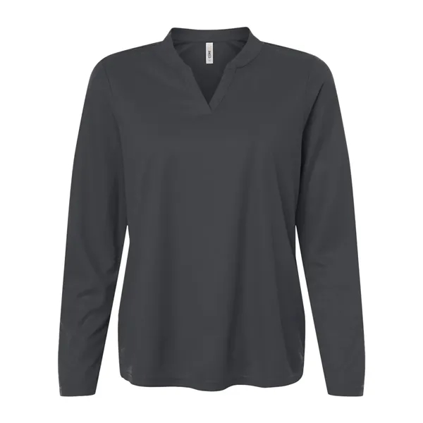 CORE365 Women's Nova Performance Long Sleeve Pique Polo