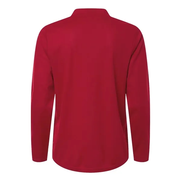 CORE365 Women's Nova Performance Long Sleeve Pique Polo
