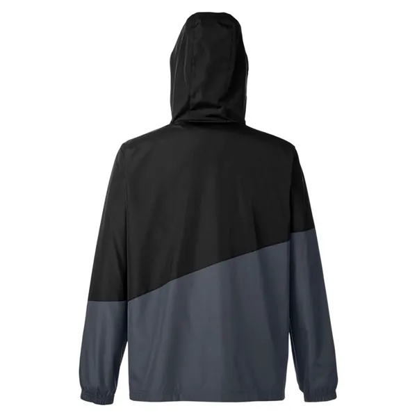 CORE365 Unisex Techno Lite Colorblock Windbreaker