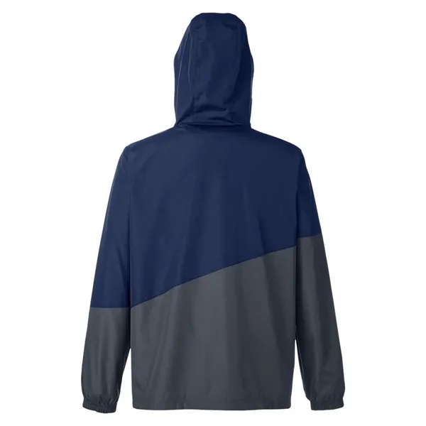 CORE365 Unisex Techno Lite Colorblock Windbreaker