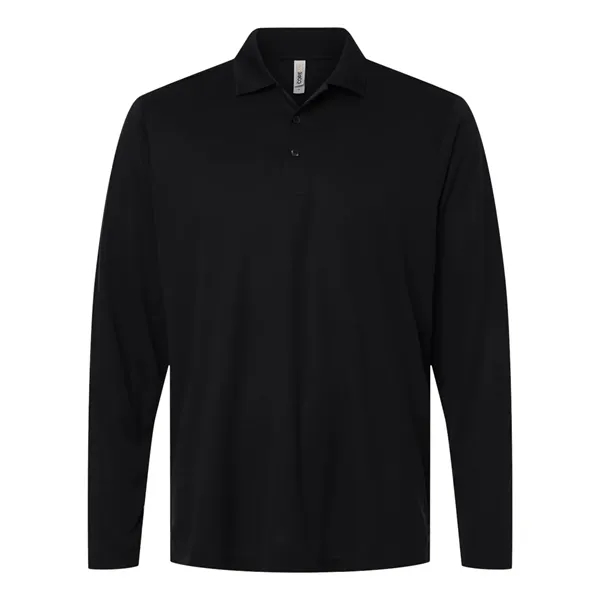 CORE365 Men's Nova Performance Long Sleeve Pique Polo