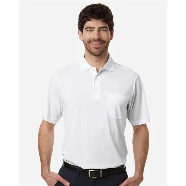 CORE365 Men's Nova Performance Pique Pocket Polo
