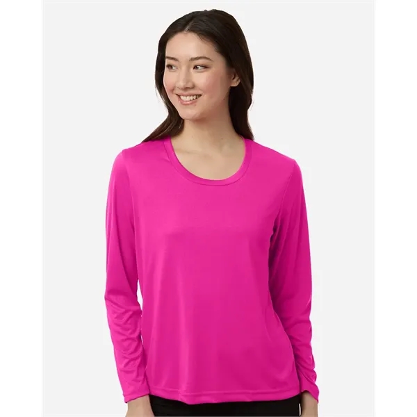 CORE365 Women's Capital Performance Long Sleeve T-Shirt