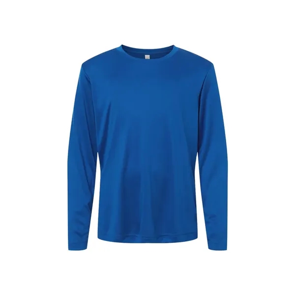 CORE365 Youth Capital Performance Long Sleeve T-Shirt