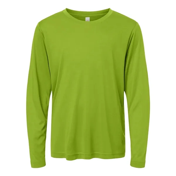 Custom CORE365 Youth Capital Performance Long Sleeve T-Shirt