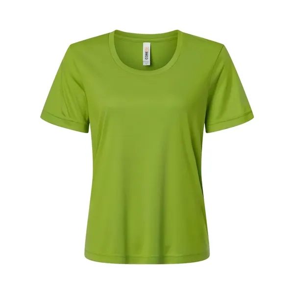 Custom CORE365 Women's Capital Performance T-Shirt