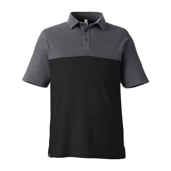 Custom CORE365 Men's Fusion ChromaSoft™ Colorblock Polo