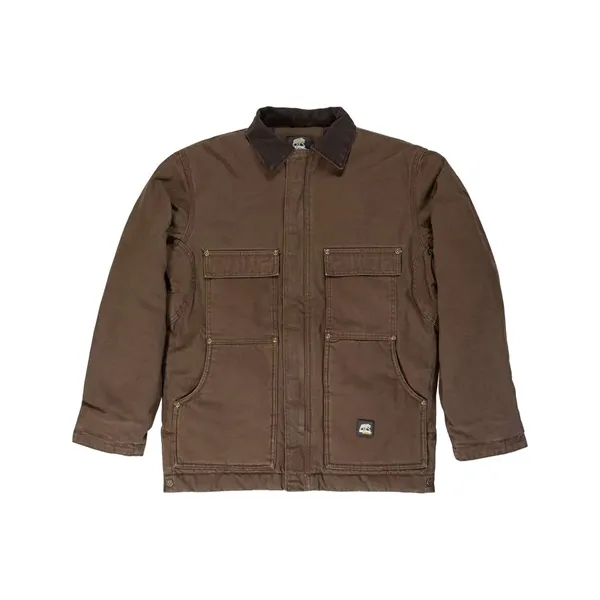 Berne Apparel Men's Tall Highland Washed Chore Coat