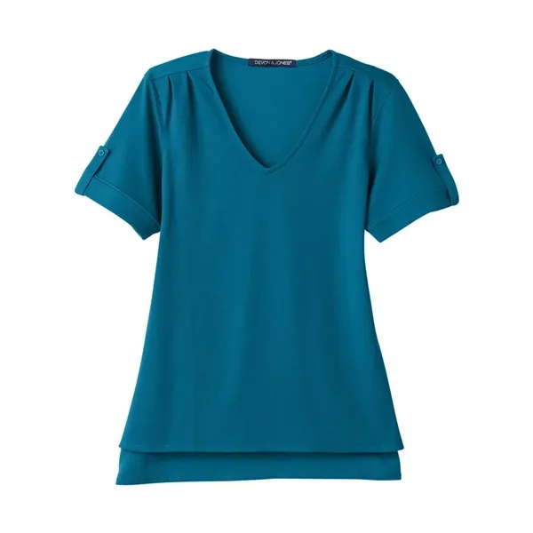 Devon & Jones Women's CrownLux Performance® Plaited Rolle...