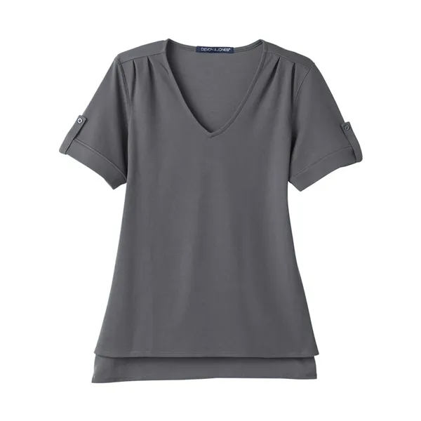 Devon & Jones Women's CrownLux Performance® Plaited Rolle...