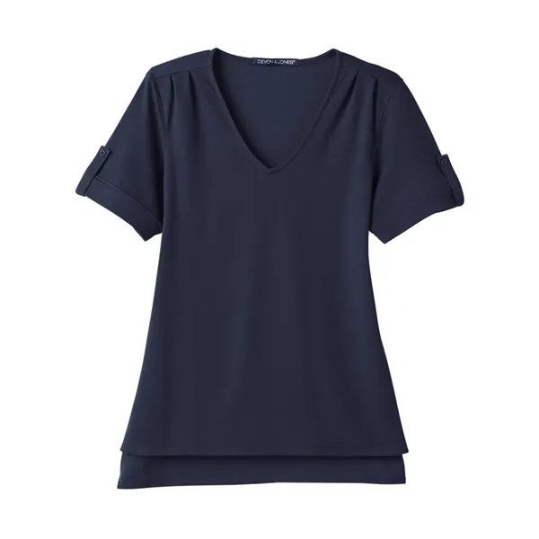 Devon & Jones Women's CrownLux Performance® Plaited Rolle...
