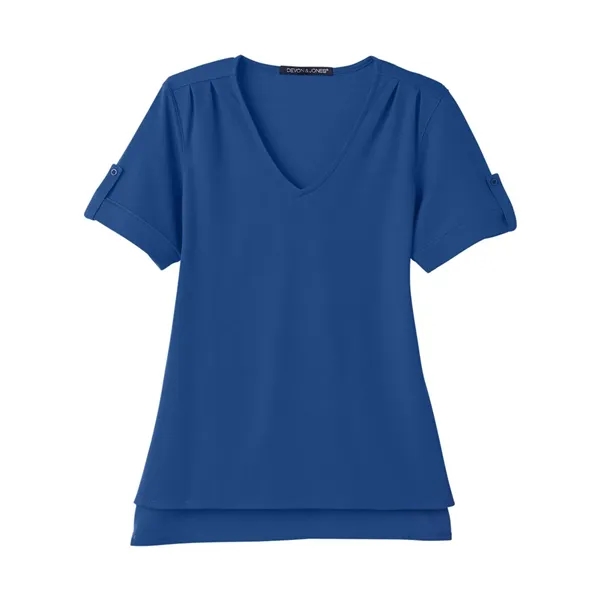 Devon & Jones Women's CrownLux Performance® Plaited Rolle...