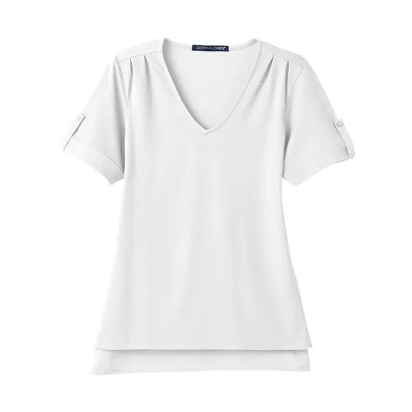 Devon & Jones Women's CrownLux Performance® Plaited Rolle...