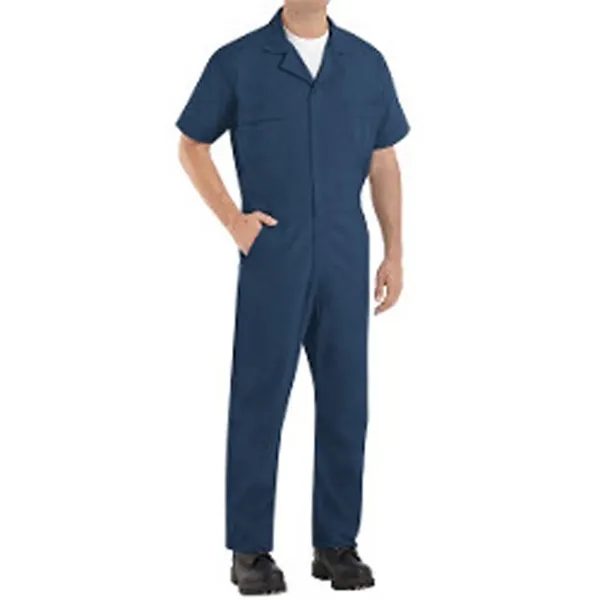 Red Kap Men's Tall Speedsuit Short Sleeve