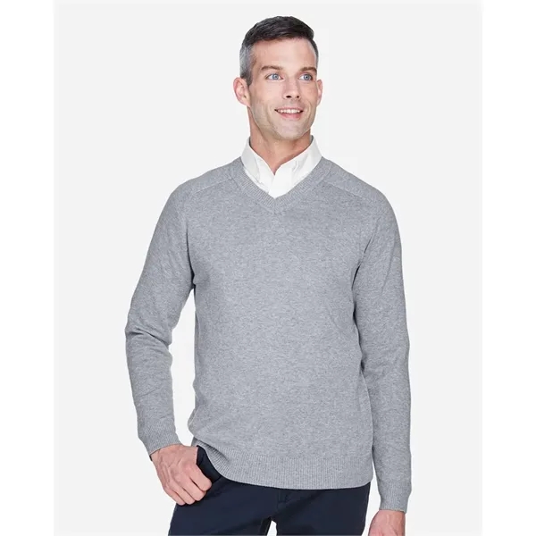 Devon & Jones Men's V-Neck Sweater