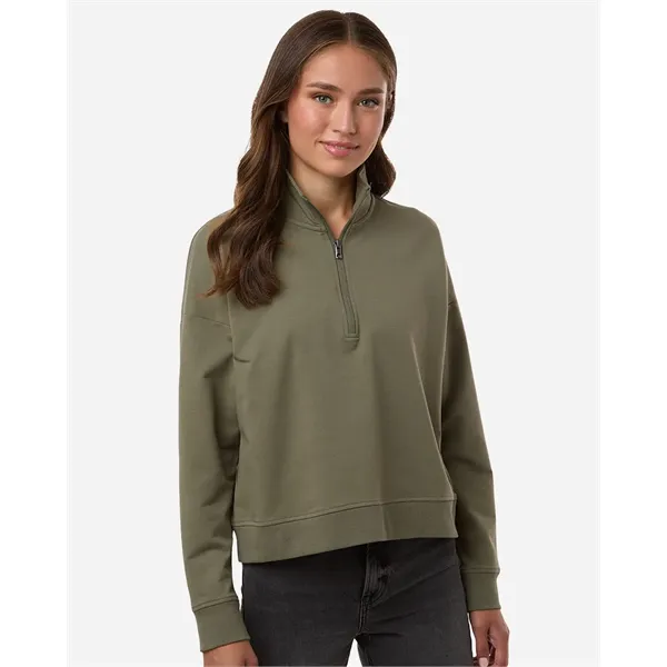 Independent Trading Co. Women's Perform Quarter-Zip Pullover
