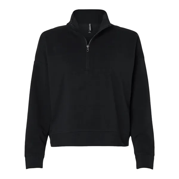 Independent Trading Co. Women's Perform Quarter-Zip Pullover