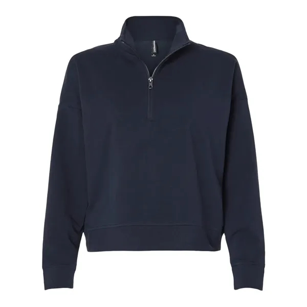 Independent Trading Co. Women's Perform Quarter-Zip Pullover