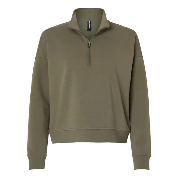 Independent Trading Co. Women's Perform Quarter-Zip Pullover