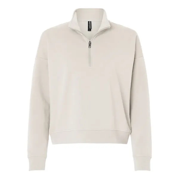 Independent Trading Co. Women's Perform Quarter-Zip Pullover