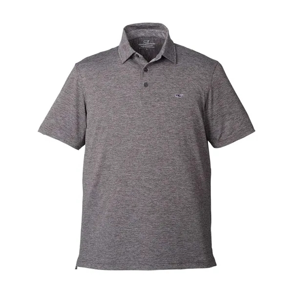 vineyard vines Men's Destin Stripe Sankaty Polo