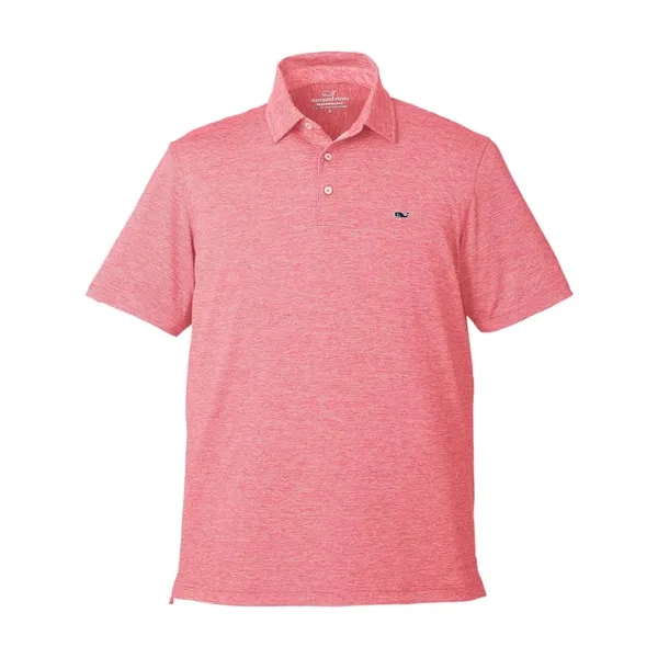 vineyard vines Men's Destin Stripe Sankaty Polo