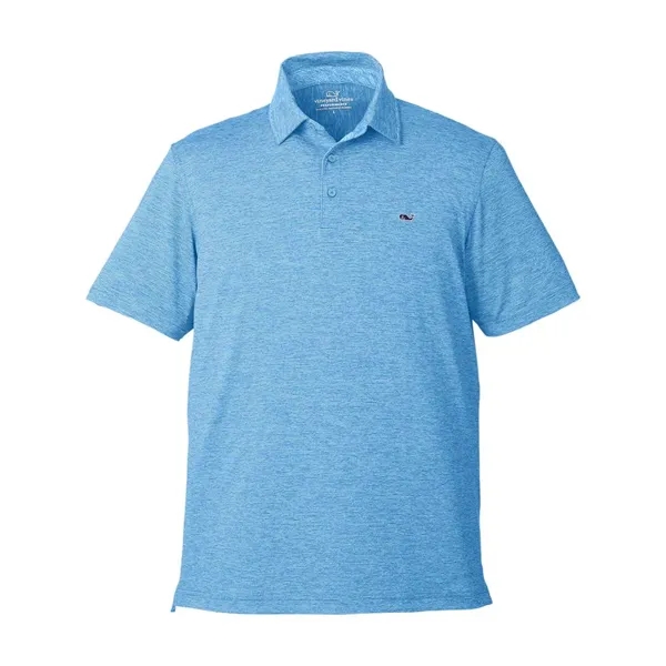 vineyard vines Men's Destin Stripe Sankaty Polo