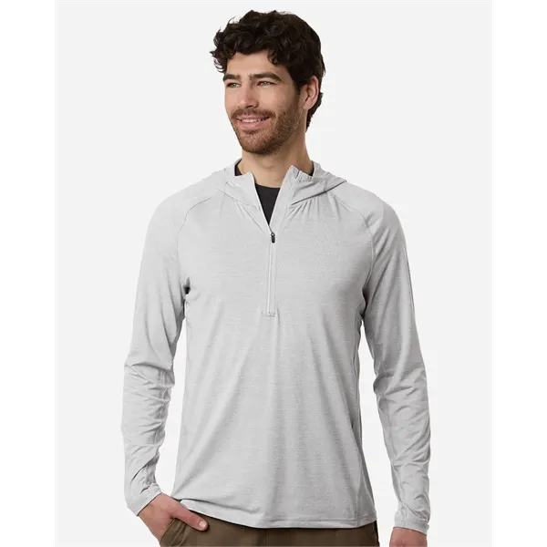 HUK Men's Atoll Half-Zip Hooded Pullover