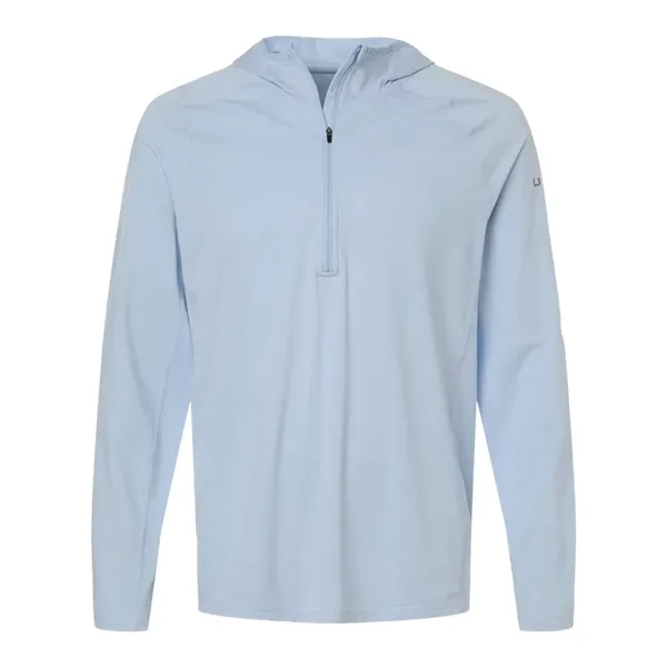HUK Men's Atoll Half-Zip Hooded Pullover