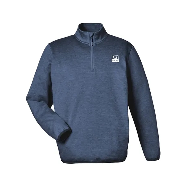 HUK Men's Coldfront+ Quarter-Zip Pullover