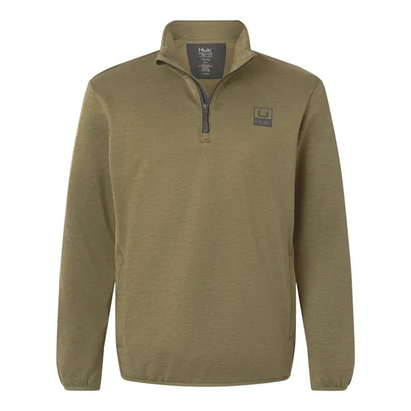 HUK Men's Coldfront+ Quarter-Zip Pullover