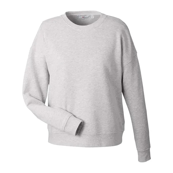vineyard vines Women's Garment-Dyed Crewneck Sweatshirt