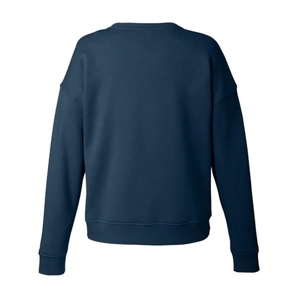 vineyard vines Women's Garment-Dyed Crewneck Sweatshirt