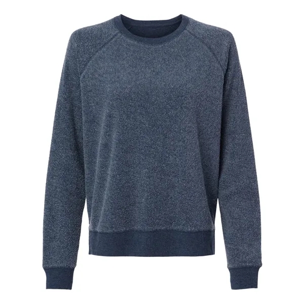 Boxercraft Women's Fleece Out Crewneck Pullover