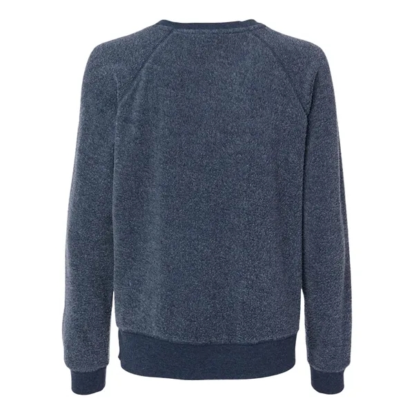 Boxercraft Women's Fleece Out Crewneck Pullover