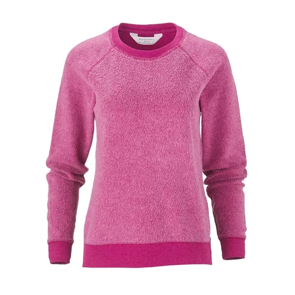 Boxercraft Women's Fleece Out Crewneck Pullover