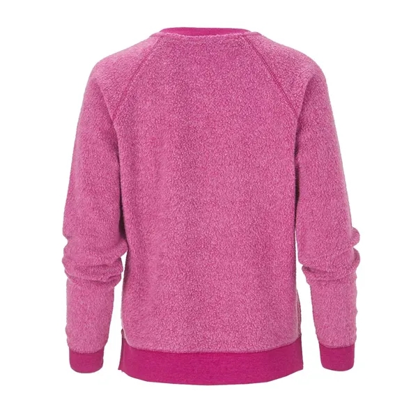 Boxercraft Women's Fleece Out Crewneck Pullover