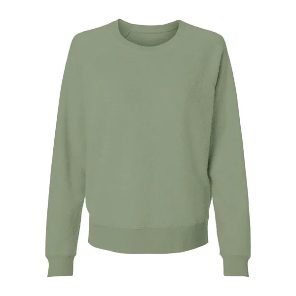 Boxercraft Women's Fleece Out Crewneck Pullover