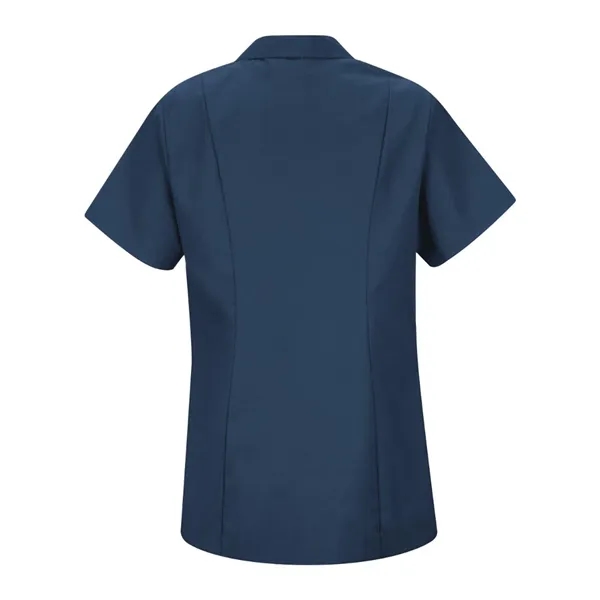 Red Kap Women's Zip Front Smock