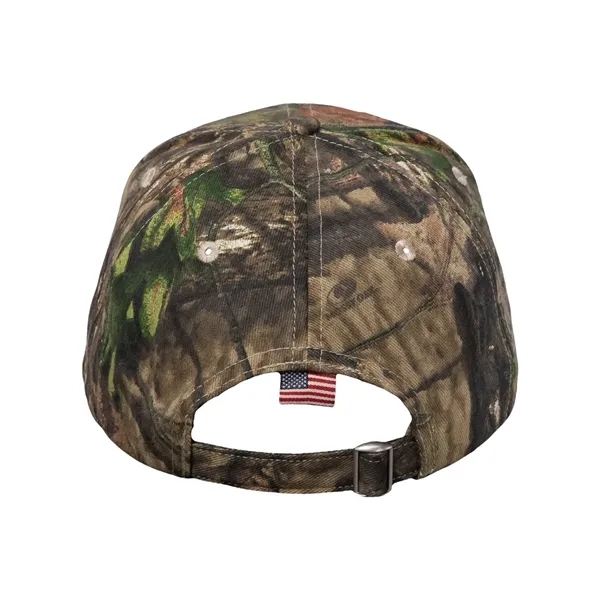 Kati Camo Woven USA Flag Cap