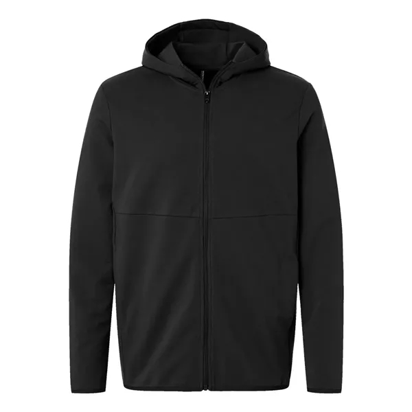 Custom Independent Trading Co. Unisex Perform Full-Zip Hooded Sw...