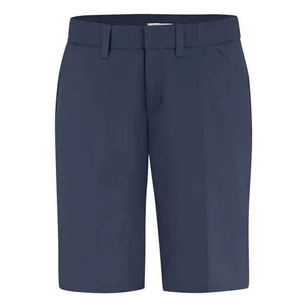 Dickies Women's Flat Front Shorts