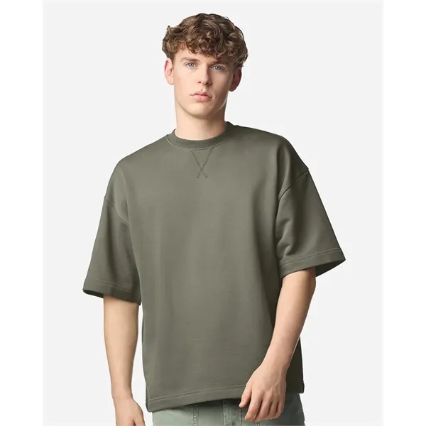 American Apparel Unisex French Terry Oversized Boxy Tee