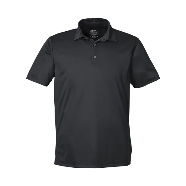 Custom HUK Men's Pursuit Performance Polo