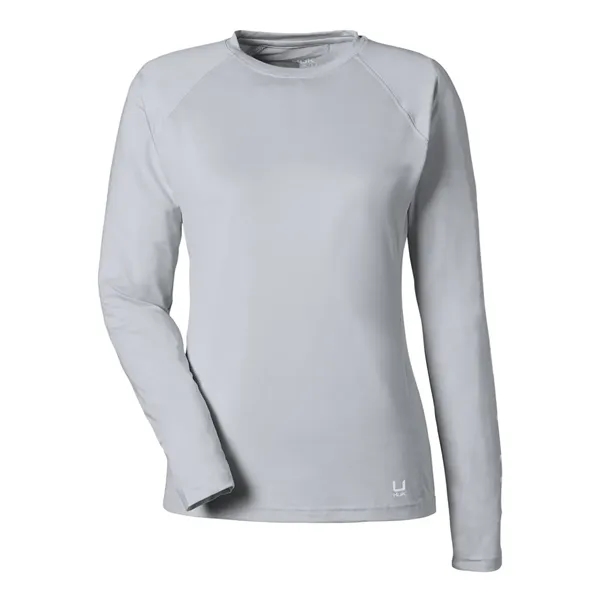 Custom HUK Women's LoPro Pursuit Long Sleeve T-Shirt