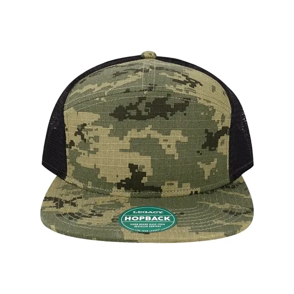 LEGACY Hopback Seven-Panel Trucker Cap